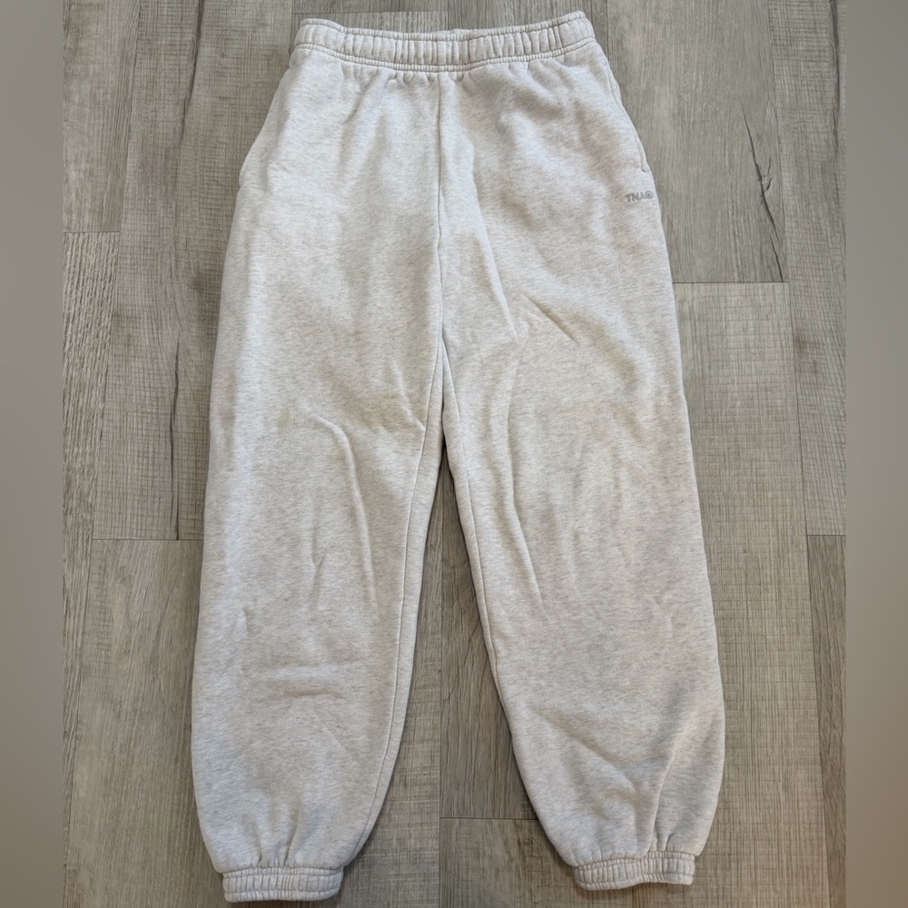 Aritzia Light Grey Mega Jogger Size xs